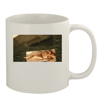 Amber Heard 11oz White Mug