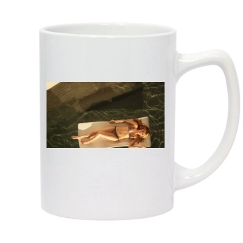 Amber Heard 14oz White Statesman Mug