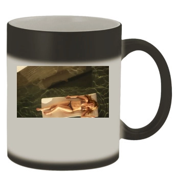 Amber Heard Color Changing Mug