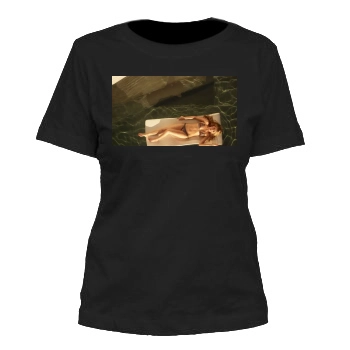 Amber Heard Women's Cut T-Shirt