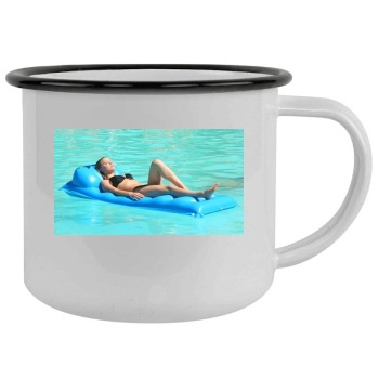 Amber Heard Camping Mug