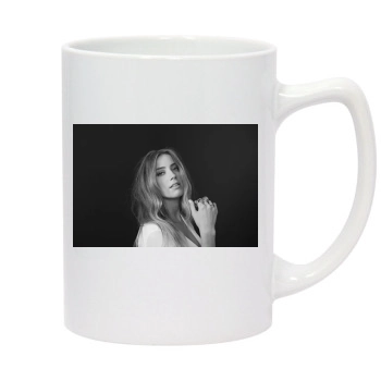 Amber Heard 14oz White Statesman Mug