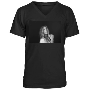 Amber Heard Men's V-Neck T-Shirt