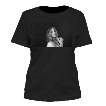 Amber Heard Women's Cut T-Shirt