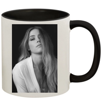 Amber Heard 11oz Colored Inner & Handle Mug