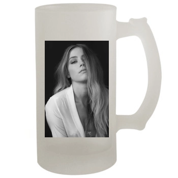 Amber Heard 16oz Frosted Beer Stein