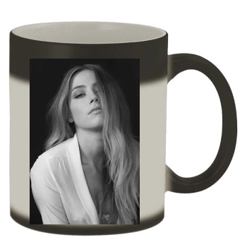 Amber Heard Color Changing Mug