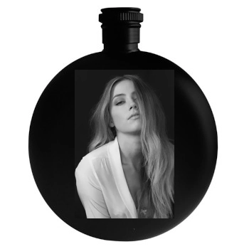 Amber Heard Round Flask