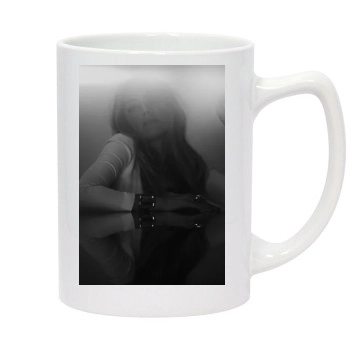 Amber Heard 14oz White Statesman Mug