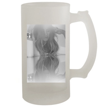 Amber Heard 16oz Frosted Beer Stein