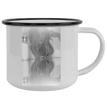 Amber Heard Camping Mug