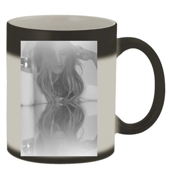 Amber Heard Color Changing Mug