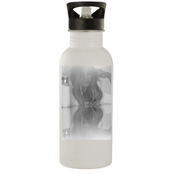 Amber Heard Stainless Steel Water Bottle