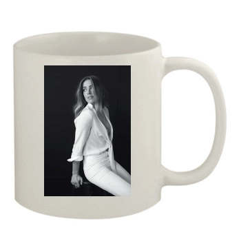 Amber Heard 11oz White Mug