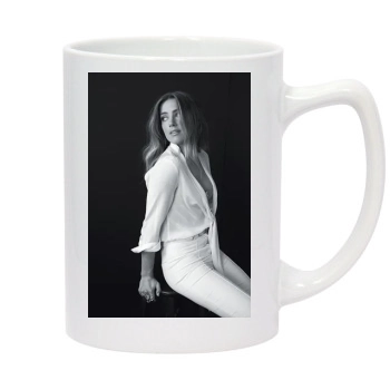 Amber Heard 14oz White Statesman Mug