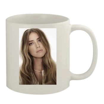 Amber Heard 11oz White Mug