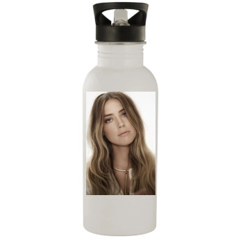 Amber Heard Stainless Steel Water Bottle