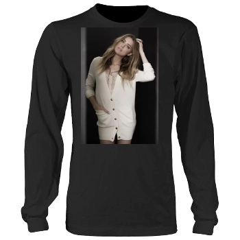 Amber Heard Men's Heavy Long Sleeve TShirt