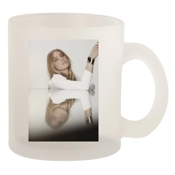 Amber Heard 10oz Frosted Mug