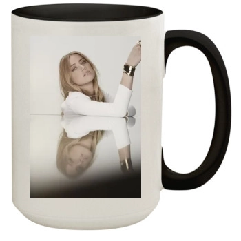 Amber Heard 15oz Colored Inner & Handle Mug