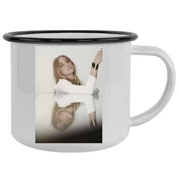 Amber Heard Camping Mug