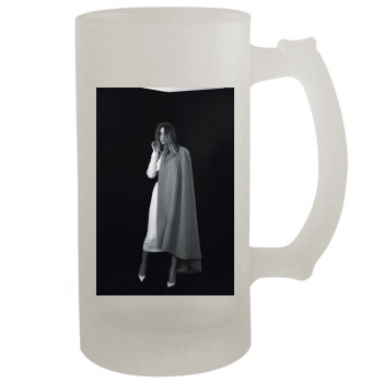 Amber Heard 16oz Frosted Beer Stein