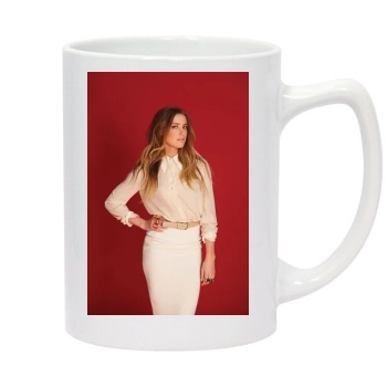 Amber Heard 14oz White Statesman Mug