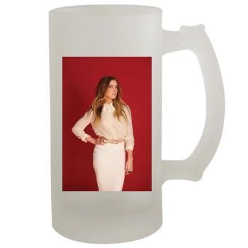 Amber Heard 16oz Frosted Beer Stein