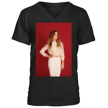 Amber Heard Men's V-Neck T-Shirt