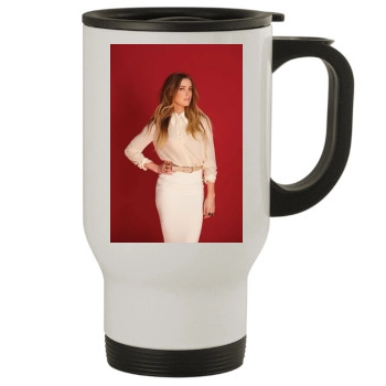 Amber Heard Stainless Steel Travel Mug