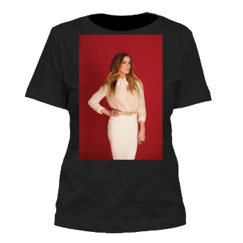 Amber Heard Women's Cut T-Shirt