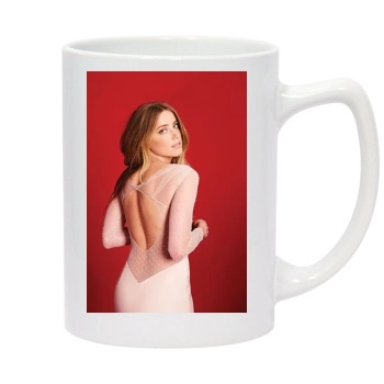 Amber Heard 14oz White Statesman Mug