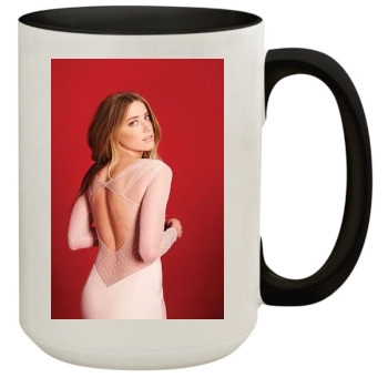 Amber Heard 15oz Colored Inner & Handle Mug