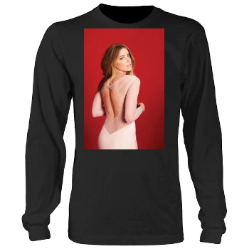 Amber Heard Men's Heavy Long Sleeve TShirt