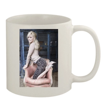 Amber Heard 11oz White Mug