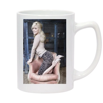 Amber Heard 14oz White Statesman Mug