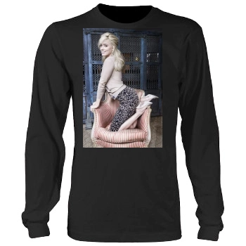 Amber Heard Men's Heavy Long Sleeve TShirt