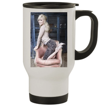 Amber Heard Stainless Steel Travel Mug