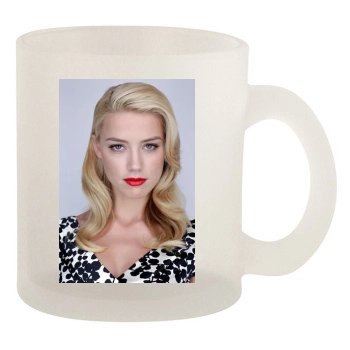 Amber Heard 10oz Frosted Mug