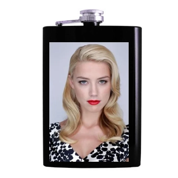 Amber Heard Hip Flask