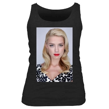 Amber Heard Women's Tank Top