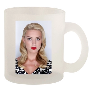 Amber Heard 10oz Frosted Mug