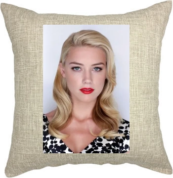 Amber Heard Pillow