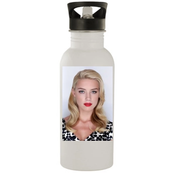 Amber Heard Stainless Steel Water Bottle