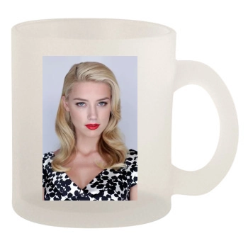 Amber Heard 10oz Frosted Mug