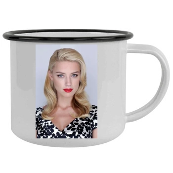 Amber Heard Camping Mug