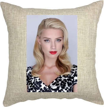 Amber Heard Pillow