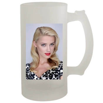 Amber Heard 16oz Frosted Beer Stein