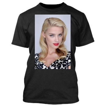 Amber Heard Men's TShirt