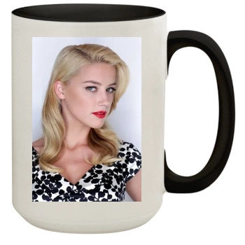 Amber Heard 15oz Colored Inner & Handle Mug